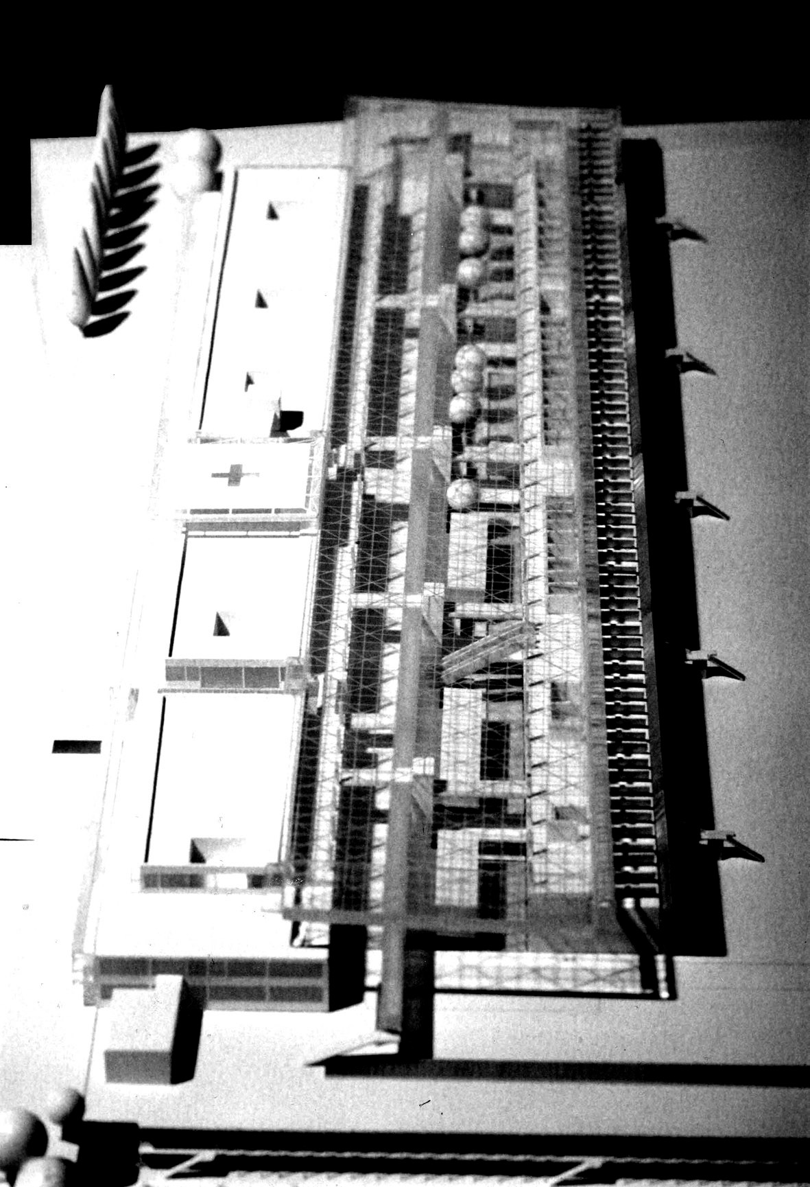 <p>© RUNSER / PRANTL architekten, Wagner Jauregg Krankenhaus, 4020 Linz, Oberösterreich, Österreich, Wettbewerb, Ankauf, 1993, Spital, Krankenhaus, Schule</p>