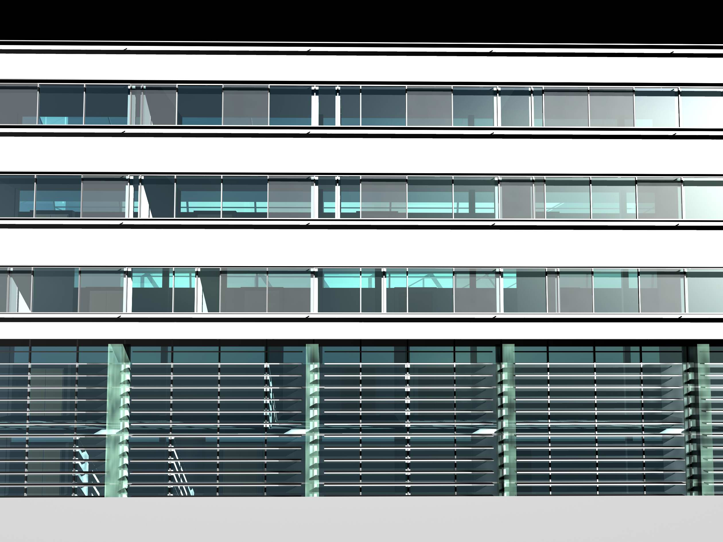 <p>© RUNSER / PRANTL architekten, Erweiterung Bundesschulzentrum Mistelbach, 2130 Mistelbach, Niederösterreich, Österreich, Wettbewerb, 2000, Schule, Sport</p>