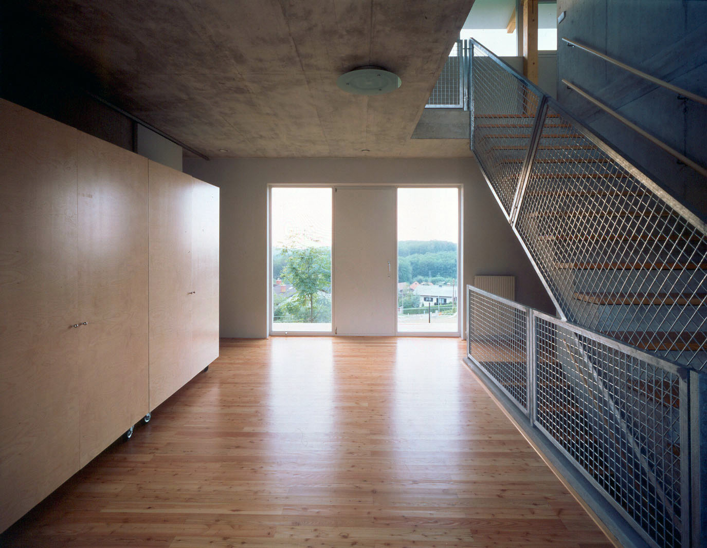 <p>© RUNSER / PRANTL architekten, Haus am Hang, 3413 Hintersdorf, Niederösterreich, Österreich,1994, Wohnhaus, Wohnung, Fotograf Margherita Spiluttini</p>