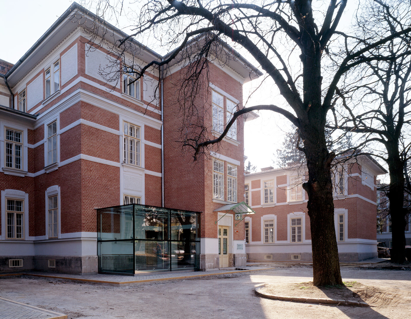<p>© RUNSER / PRANTL architekten, Otto Wagner Spital Pavillon 9, 1140 Wien, Österreich, 2002, Spital, Krankenhaus, Fotograf Margherita Spiluttini</p>